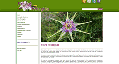 Desktop Screenshot of floraprotegida.com