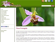 Tablet Screenshot of floraprotegida.com